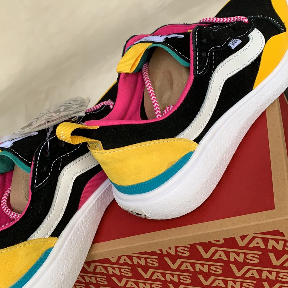 VANS ULTRARANGE EXO Se 66 SUPPLY BLACK/MULTI WMNS - Picture 13 of 16